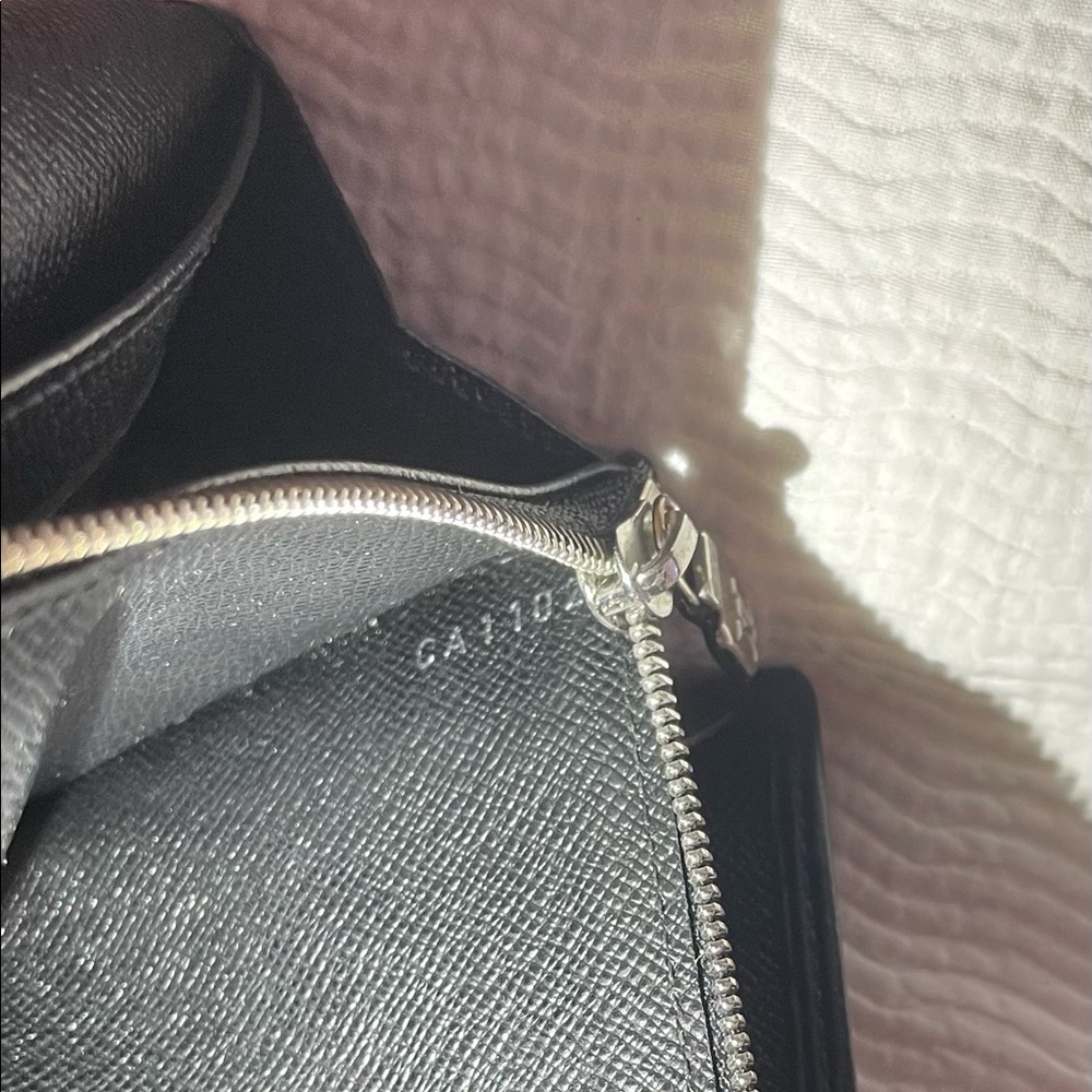 Louis Vuitton Black Epi Leather Wallet - Picture 8 of 12